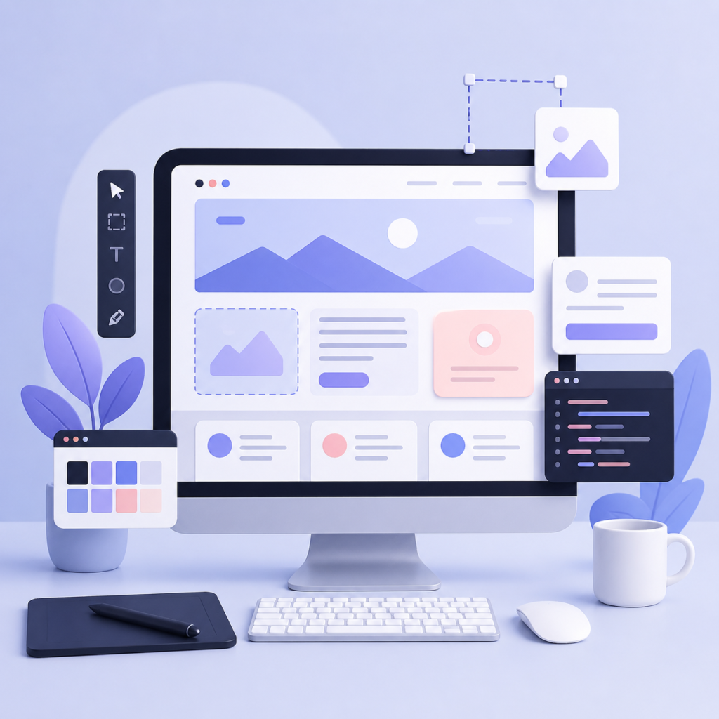 website design and development services in Kolkata