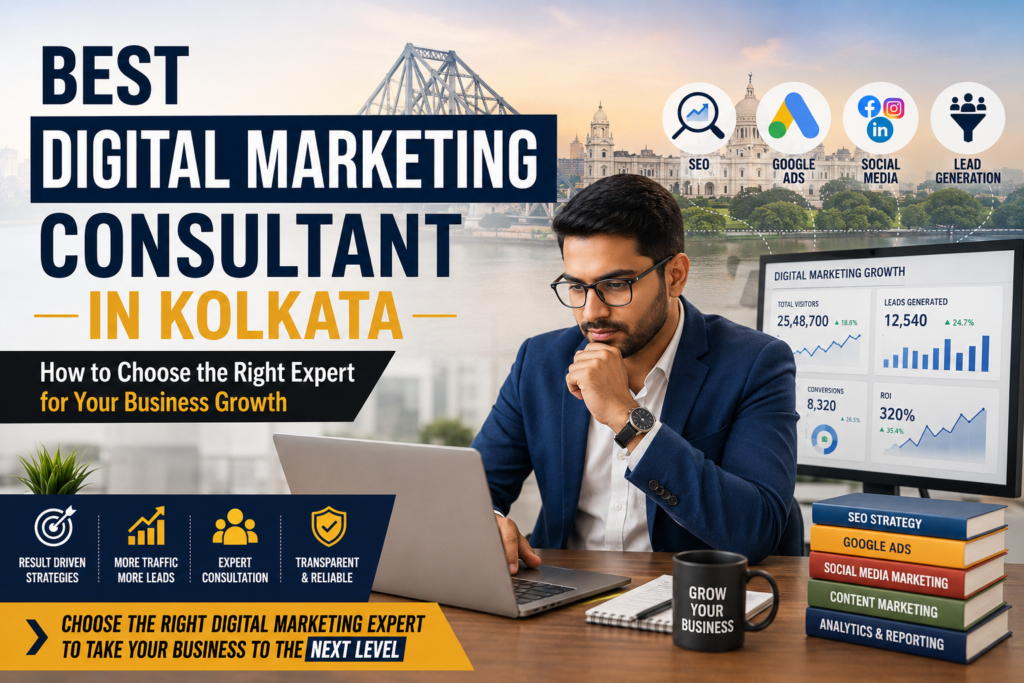 Best Digital Marketing Consultant in Kolkata
