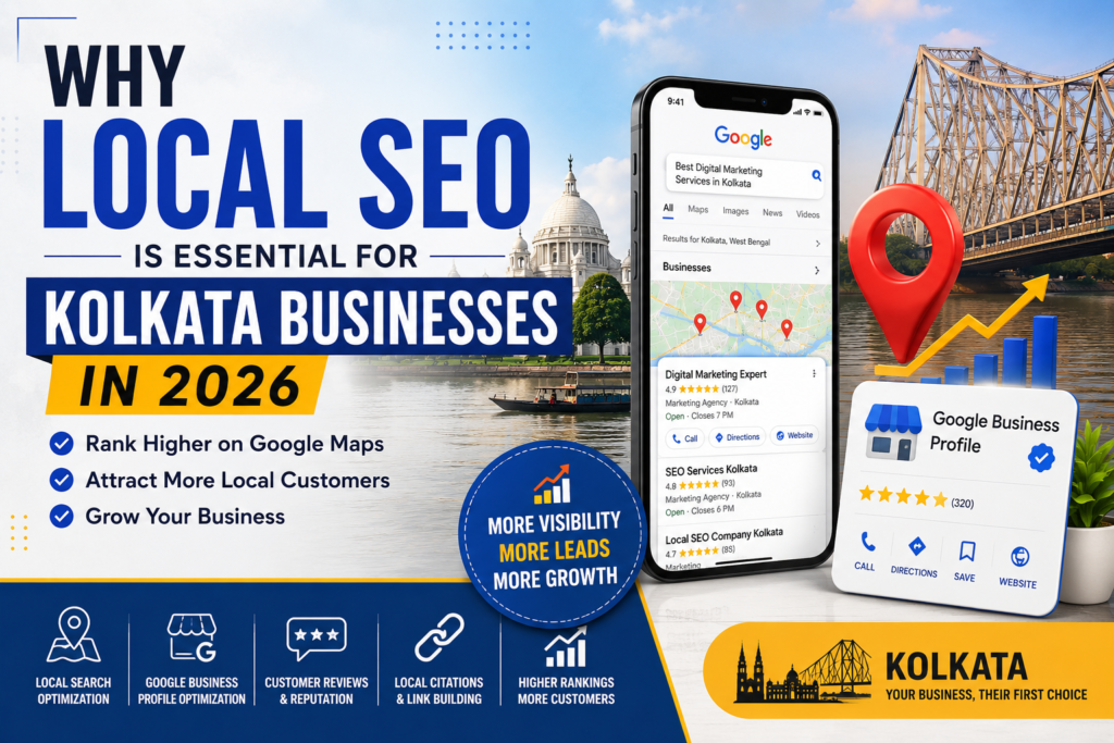 Local SEO Services in Kolkata
