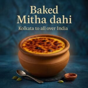 Baked Mishti Dahi