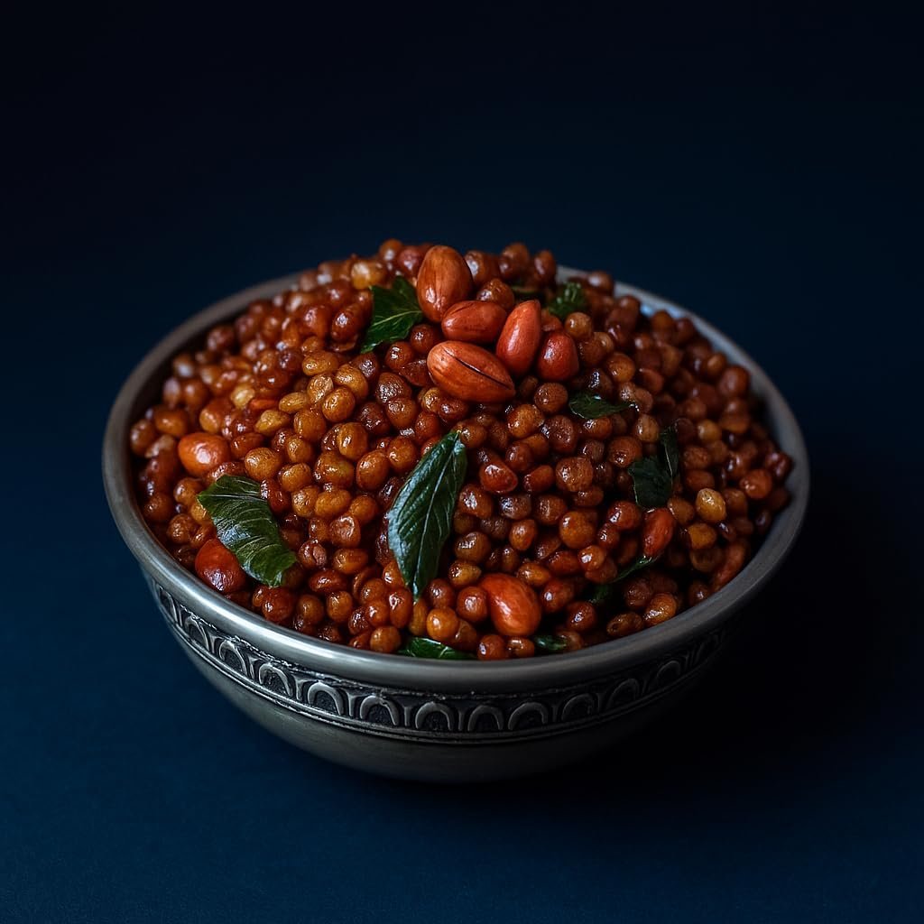 Masala Masoor - The Smoky, Spicy Heart of Kolkata’s Tea-Time "Adda"