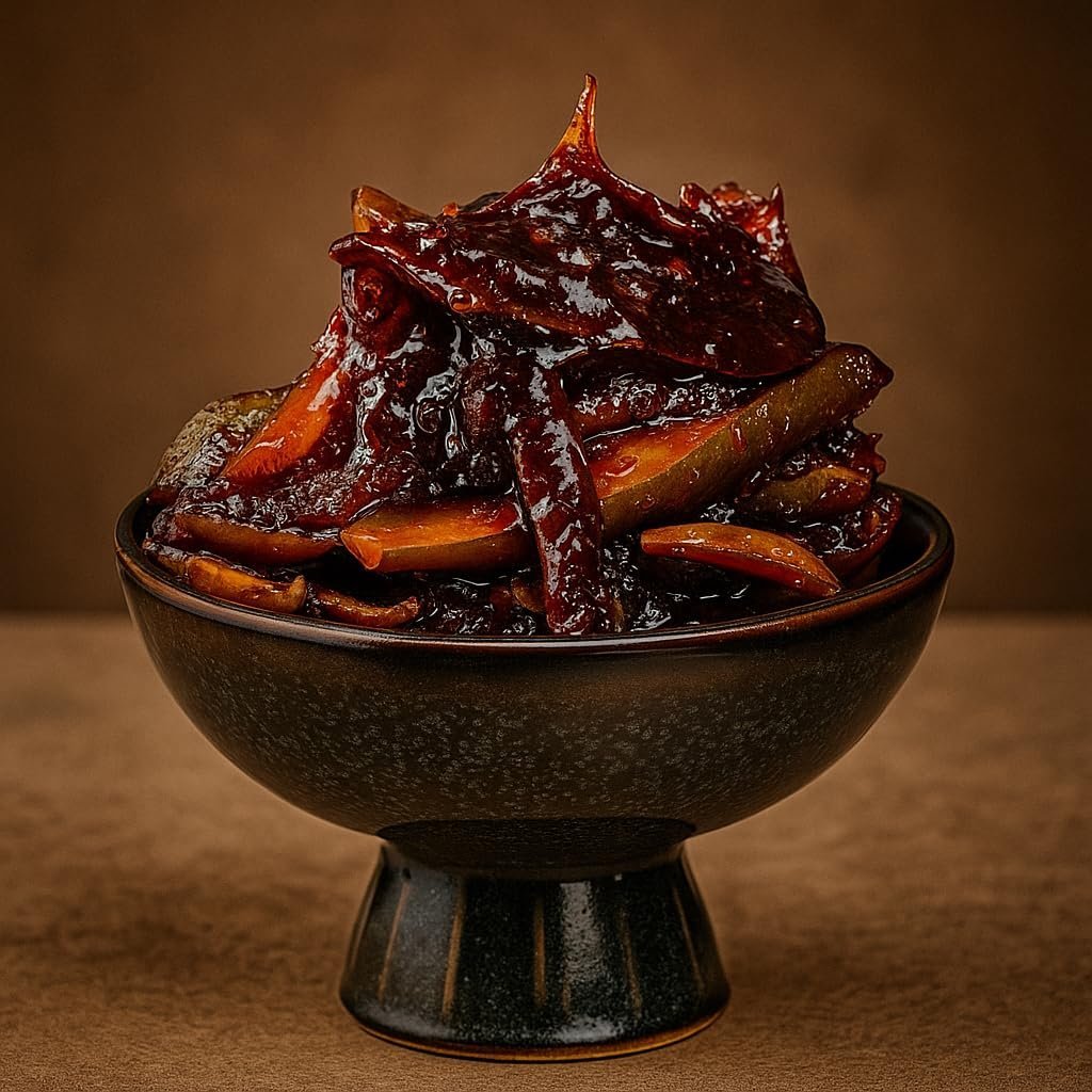 Aamsir Aachar - The Authentic Bengal's Sweet & Spicy Dry Mango Pickle