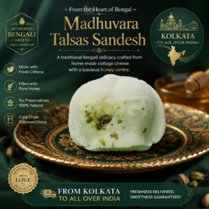madhuvara-talsas-sandesh-the-golden-nectar-of-kolkatas-tradition