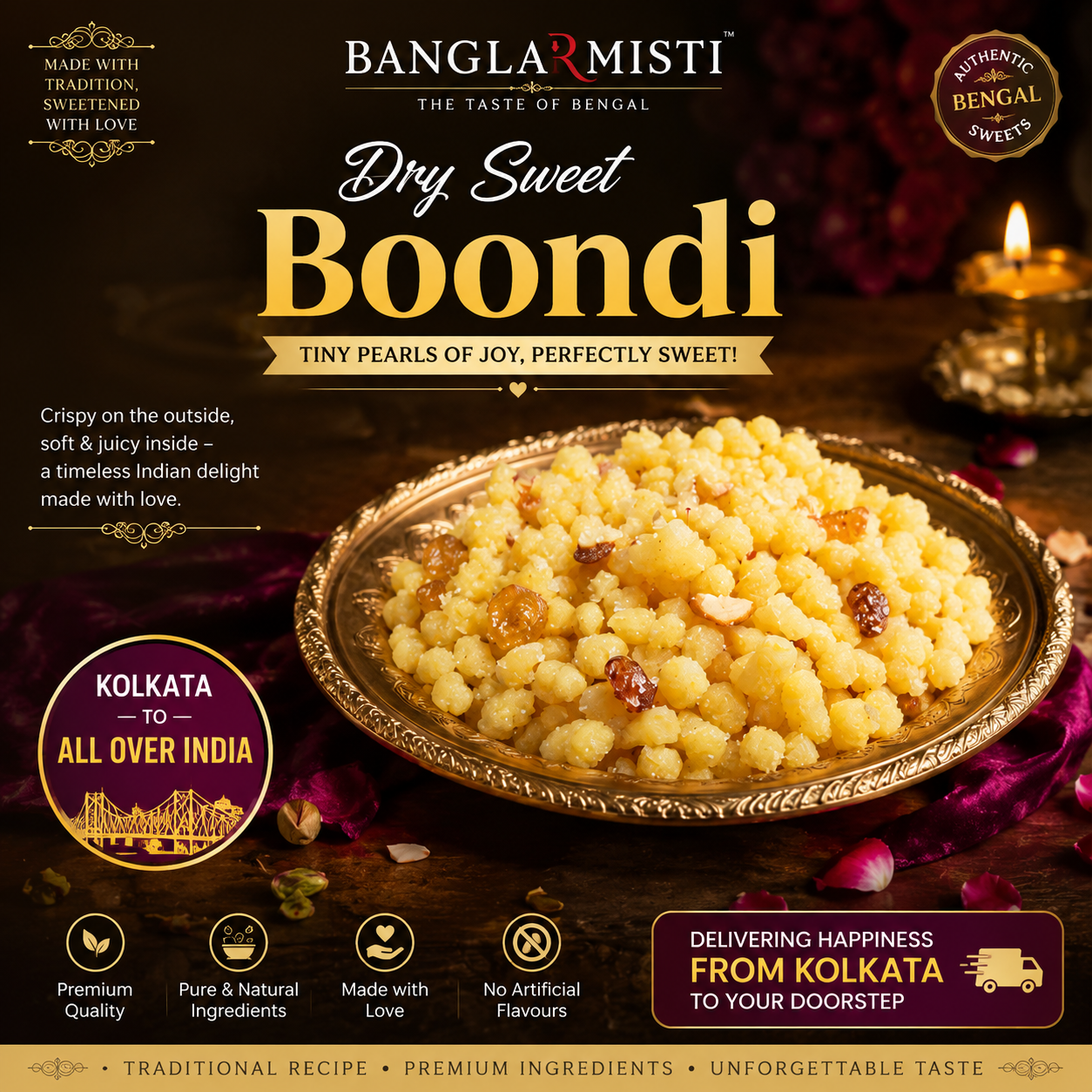 Dry Bonde - The Crisp, Hearty Tradition of Authentic Bengal