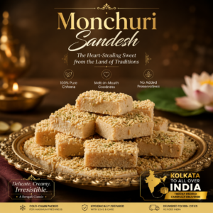 Monchuri Sandesh - The Heart-Stealing  Delight