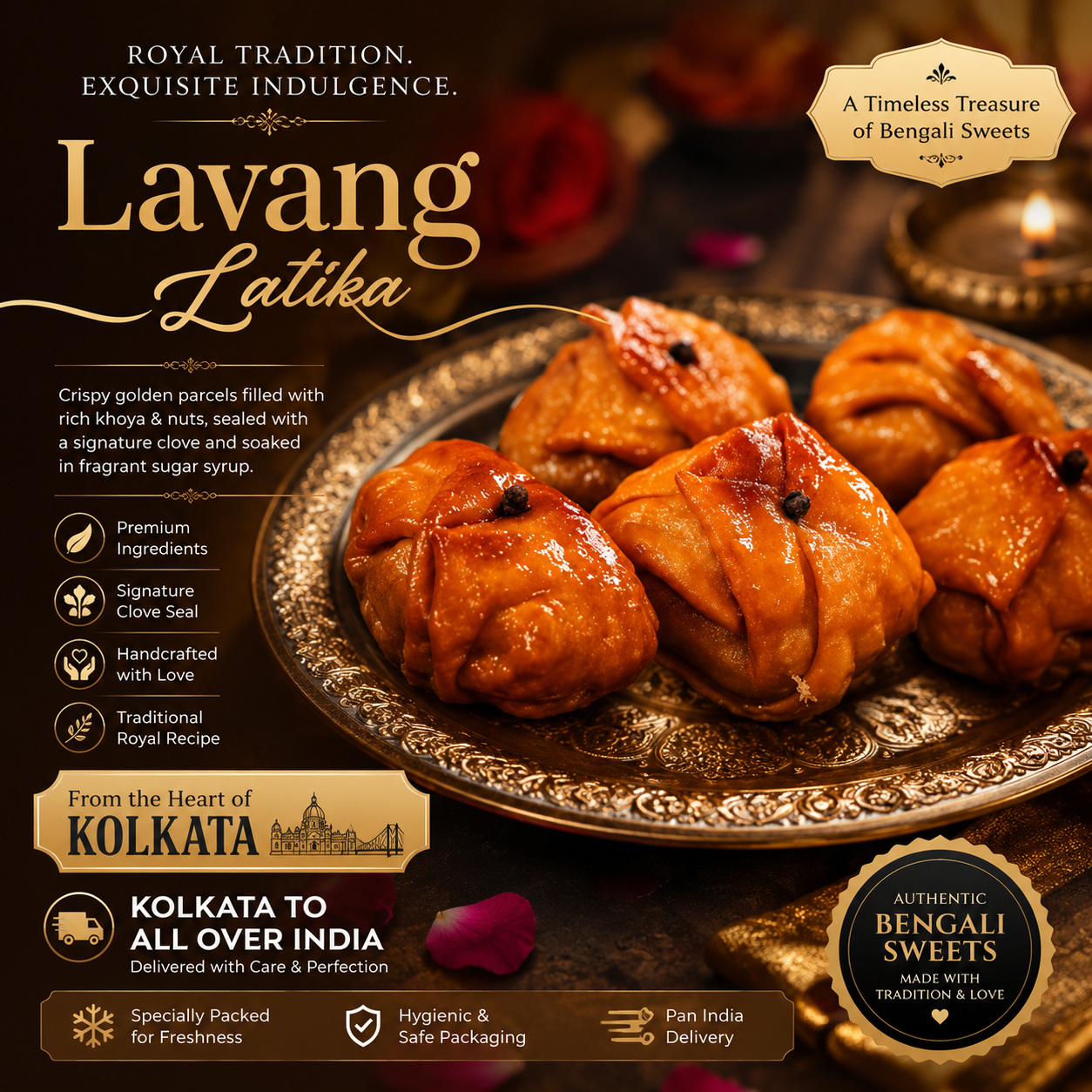 Lavang Lotika: The Clove-Scented Architectural Marvel of Bengal