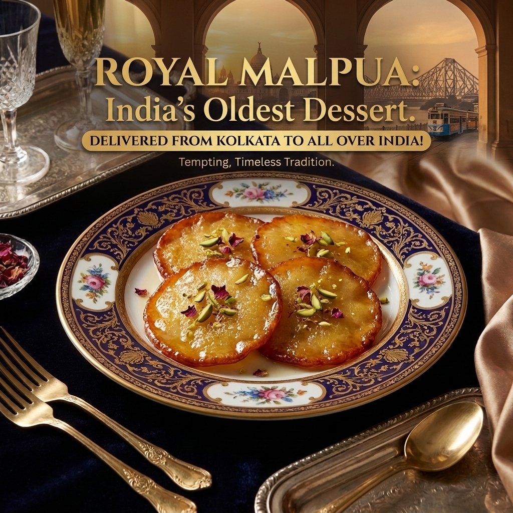 Kheer Malpoa - The Golden, Syrupy Pancake of Bengal’s Heritage