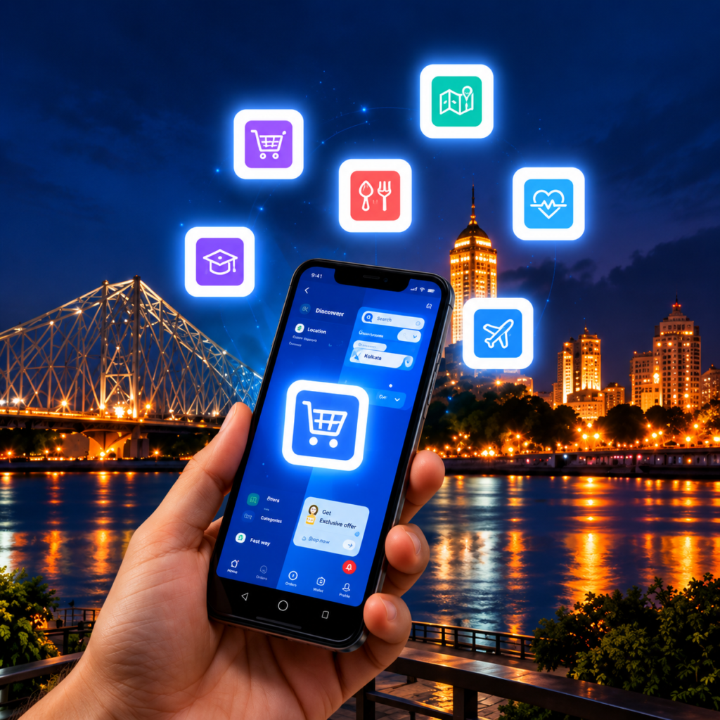 Mobile App Development Services in Kolkata
